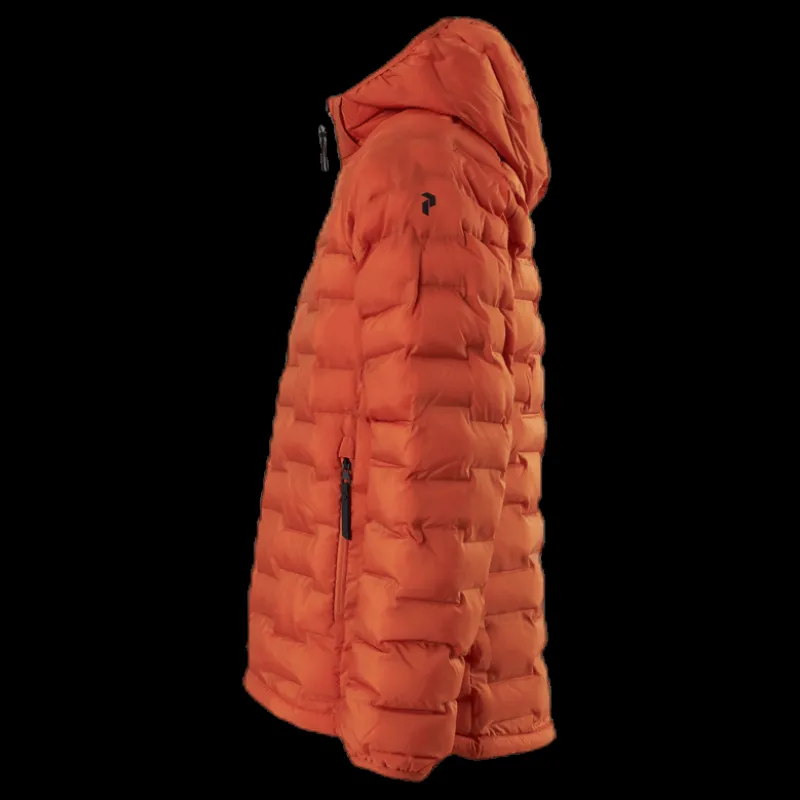 Peak Performance Junior Argon Light Hood Orange Sale