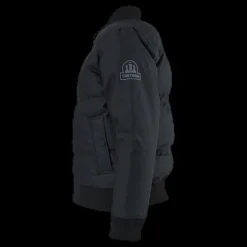 Tretorn Junior Baffle Varsity Bomber Black Svart Hot