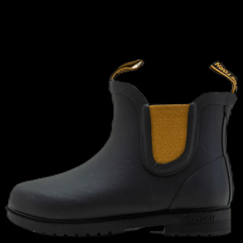 Clearance Tretorn Junior Chelsea Winter Black/Beige Svart och Beige