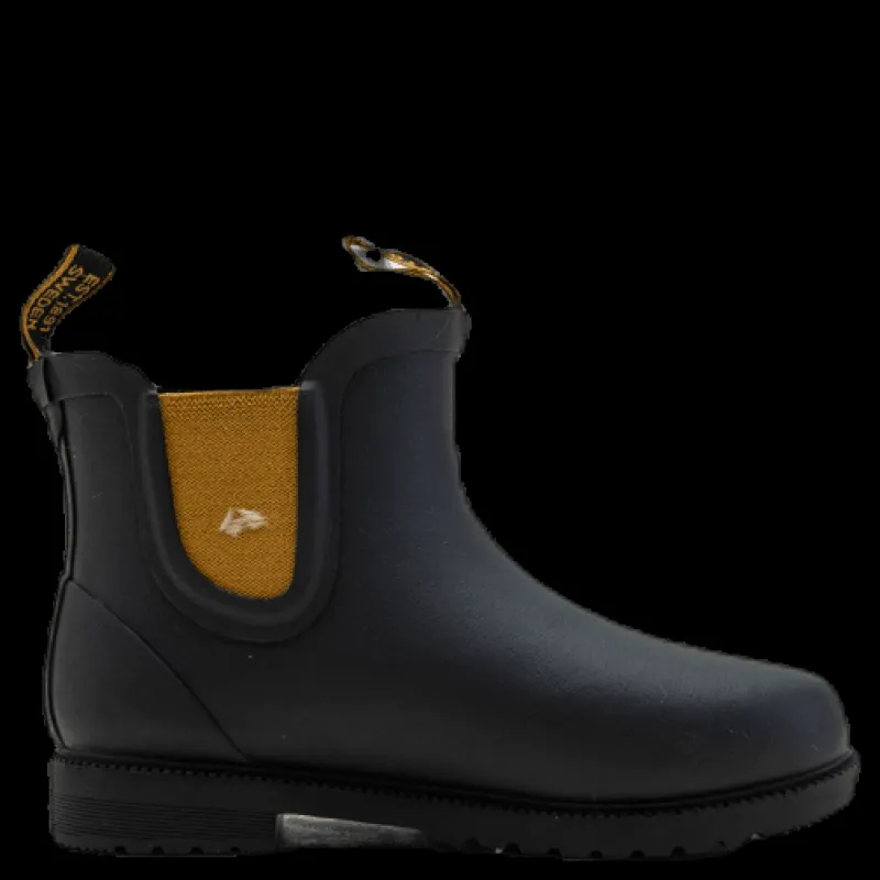 Clearance Tretorn Junior Chelsea Winter Black/Beige Svart och Beige