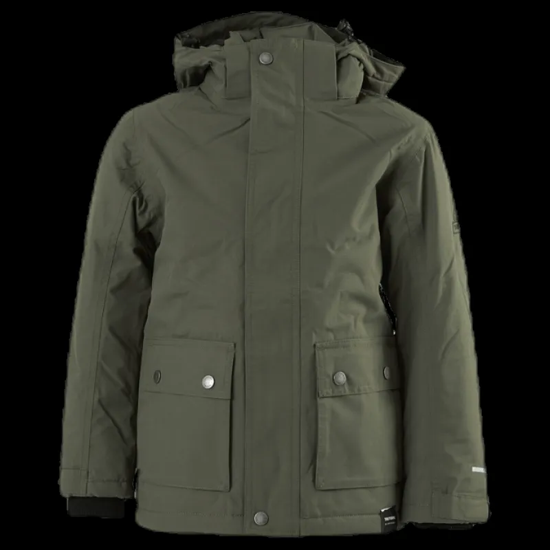 Online Tretorn Junior Clart Parka Green Grön