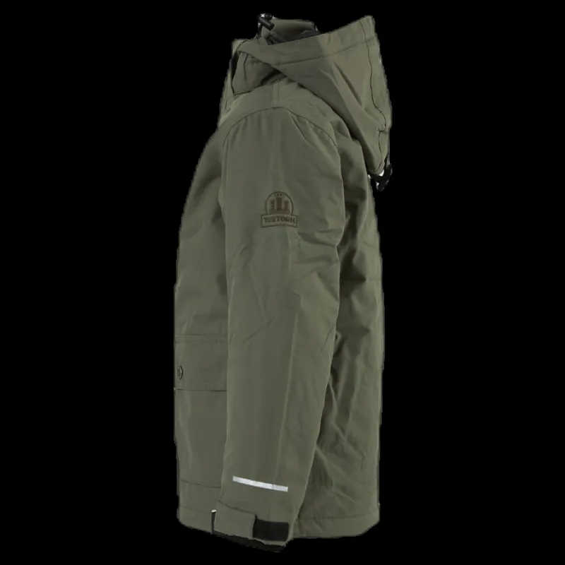 Online Tretorn Junior Clart Parka Green Grön