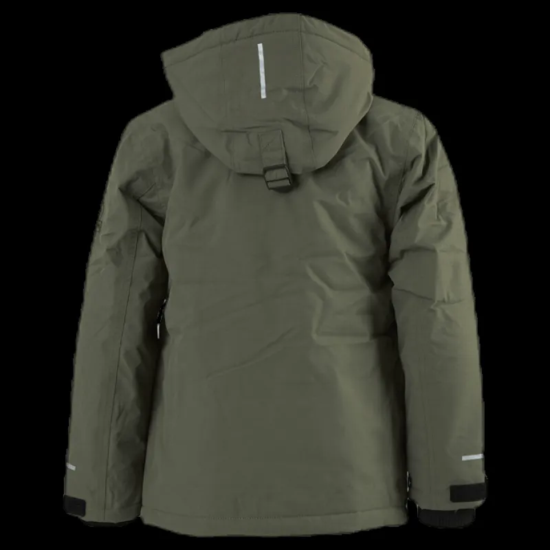 Online Tretorn Junior Clart Parka Green Grön