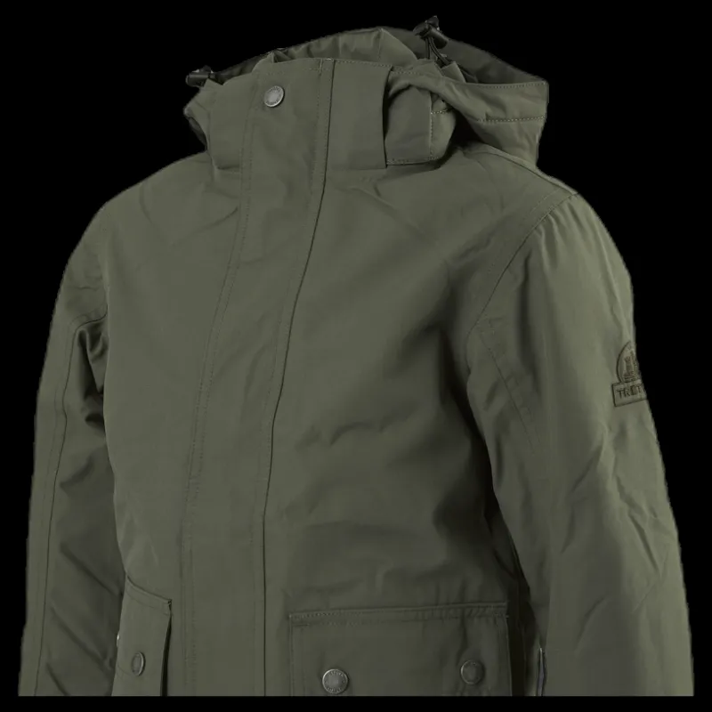 Online Tretorn Junior Clart Parka Green Grön