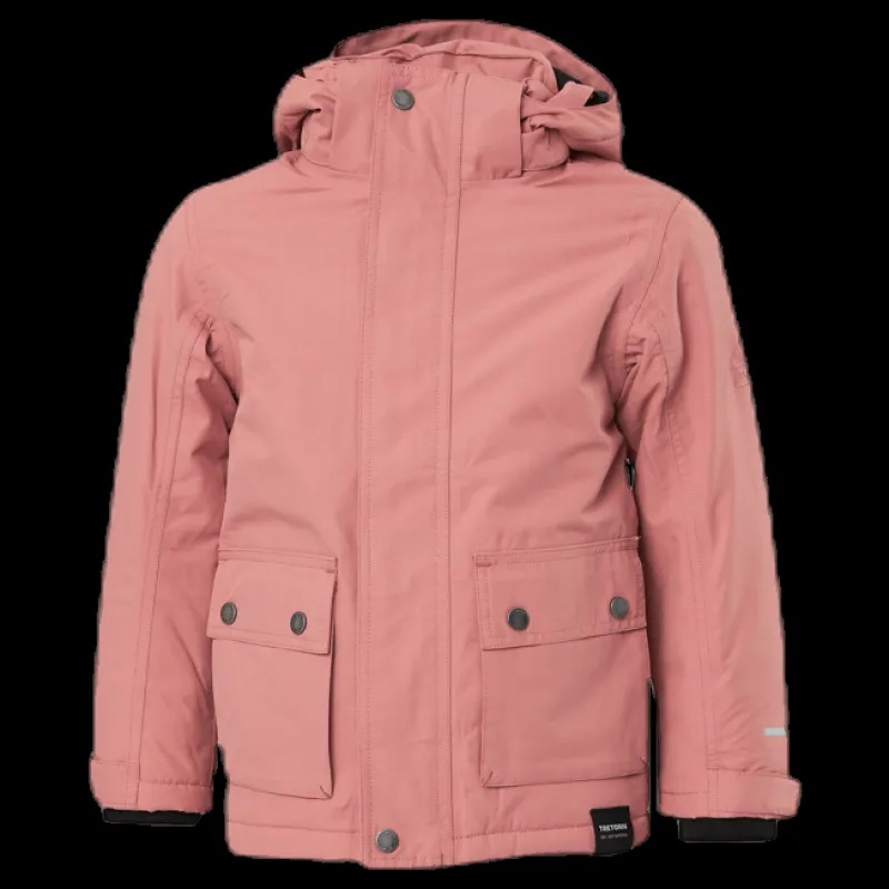 Tretorn Junior Clart Parka Pink Rosa Sale