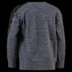 Discount Champion Junior Crewneck Sweatshirt Grey Grå