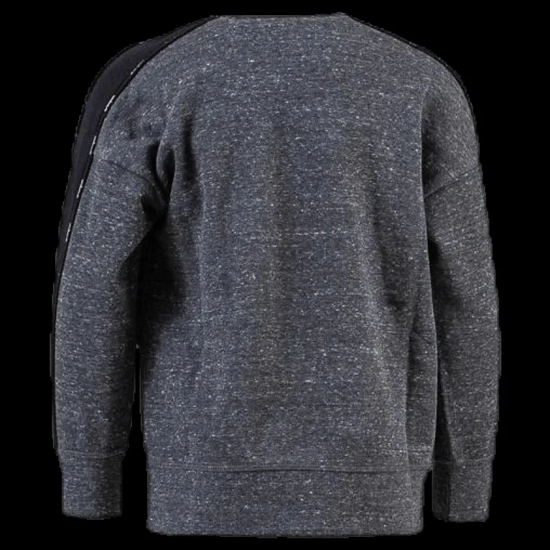 Discount Champion Junior Crewneck Sweatshirt Grey Grå