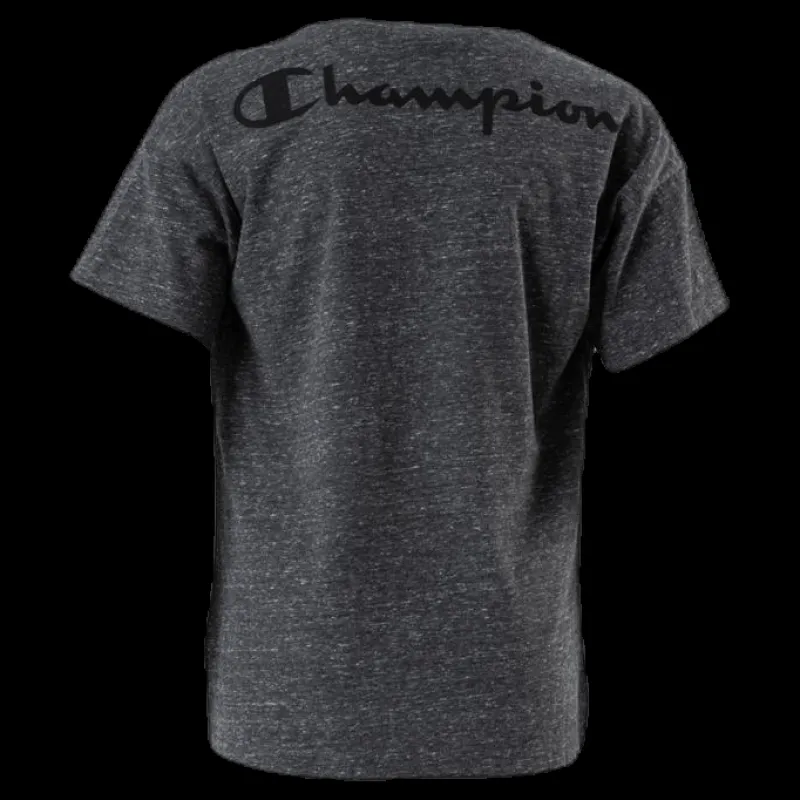 Champion Junior Crewneck T-shirt Grey Grå