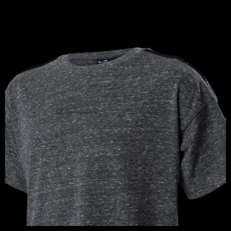 Champion Junior Crewneck T-shirt Grey Grå