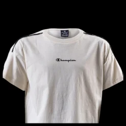 Champion Junior Crewneck T-shirt White Vit Best