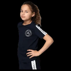 Online BLACC Junior Devon T-shirt Blue Blå