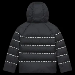 Clearance Nike Junior Down Jacket White/Black Svart