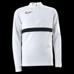 Nike Junior Dri-FIT Academy 21 Drill Top White Vit Outlet