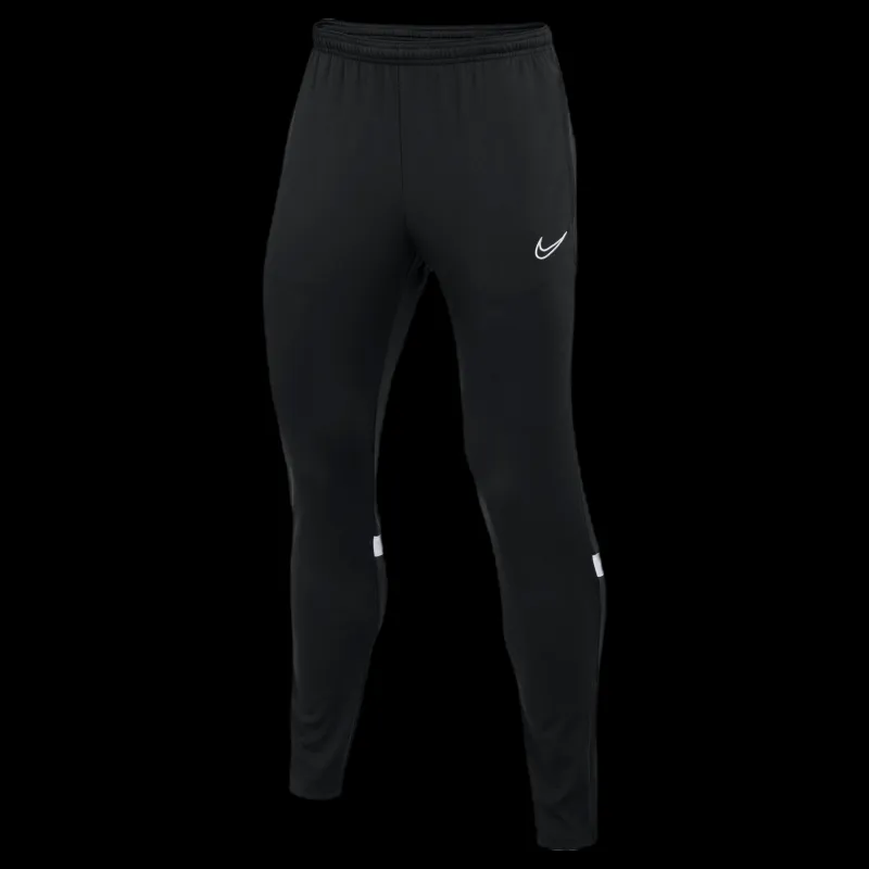 Nike Junior Dri-FIT Academy 21 Football Pants White/Black Svart Hot