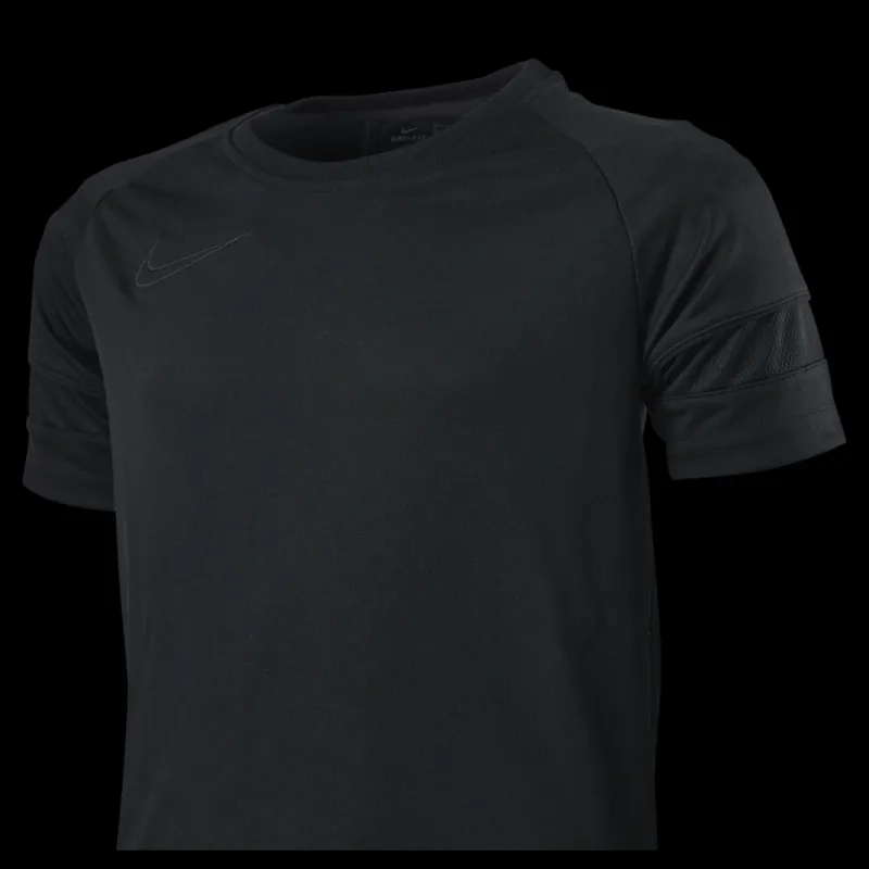 Nike Junior Dri-FIT Academy 21 SS Tee Black Svart New