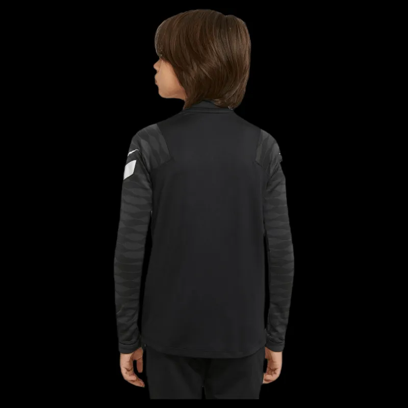 Discount Nike Junior Dri-FIT Strike 21 Drill Top Black Svart