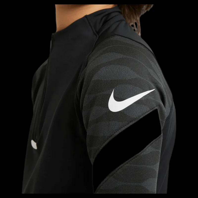 Discount Nike Junior Dri-FIT Strike 21 Drill Top Black Svart