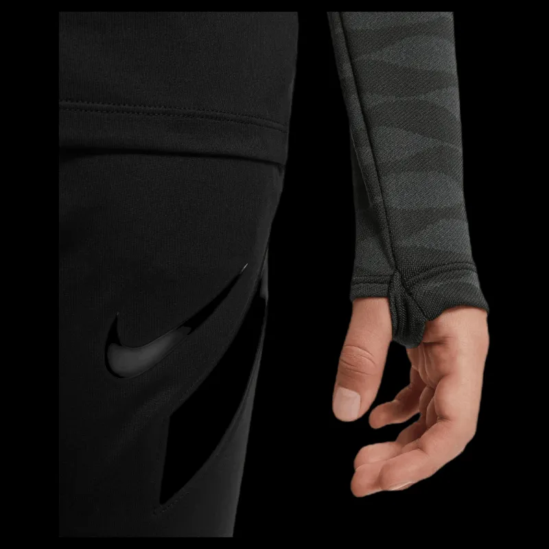 Discount Nike Junior Dri-FIT Strike 21 Drill Top Black Svart