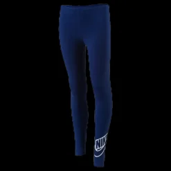 Nike Junior Favorites Shine Leggings Blue Blå Hot