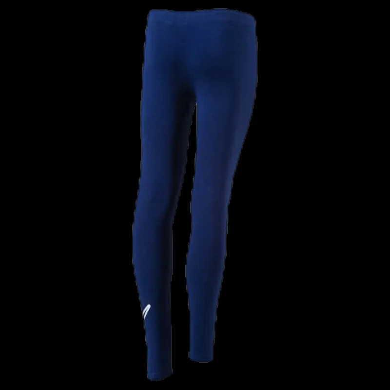 Nike Junior Favorites Shine Leggings Blue Blå Hot