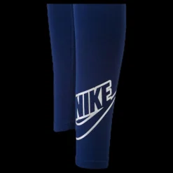 Nike Junior Favorites Shine Leggings Blue Blå Hot