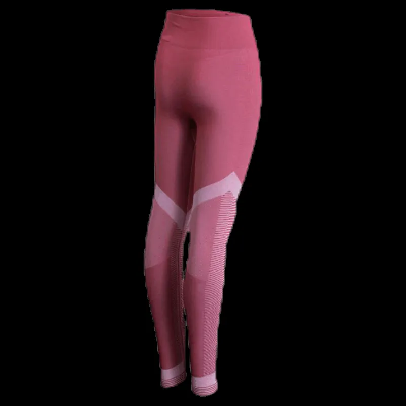 Discount Nike Junior Fenom Seamless Tights Pink Rosa