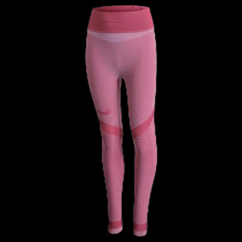 Discount Nike Junior Fenom Seamless Tights Pink Rosa
