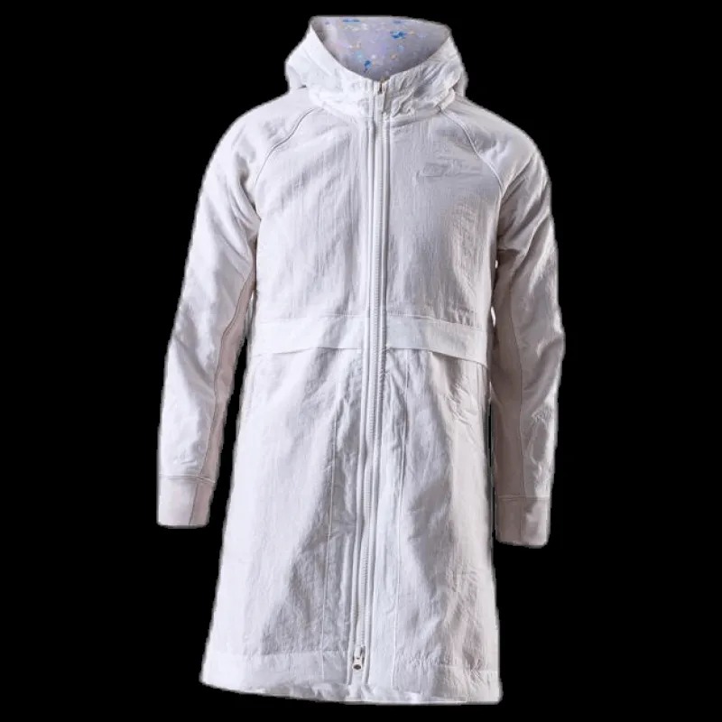 Nike Junior Fleece Parka Beige Discount