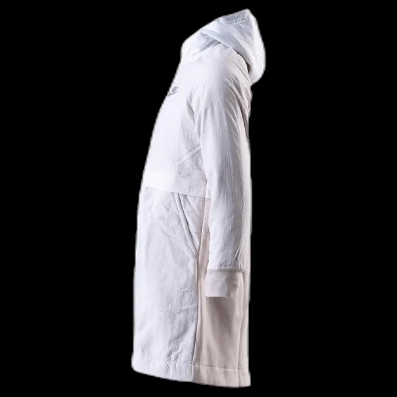 Nike Junior Fleece Parka Beige Discount