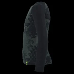 Bula Junior Freeride Merino Wool Crew Green Grön New