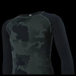 Bula Junior Freeride Merino Wool Crew Green Grön New