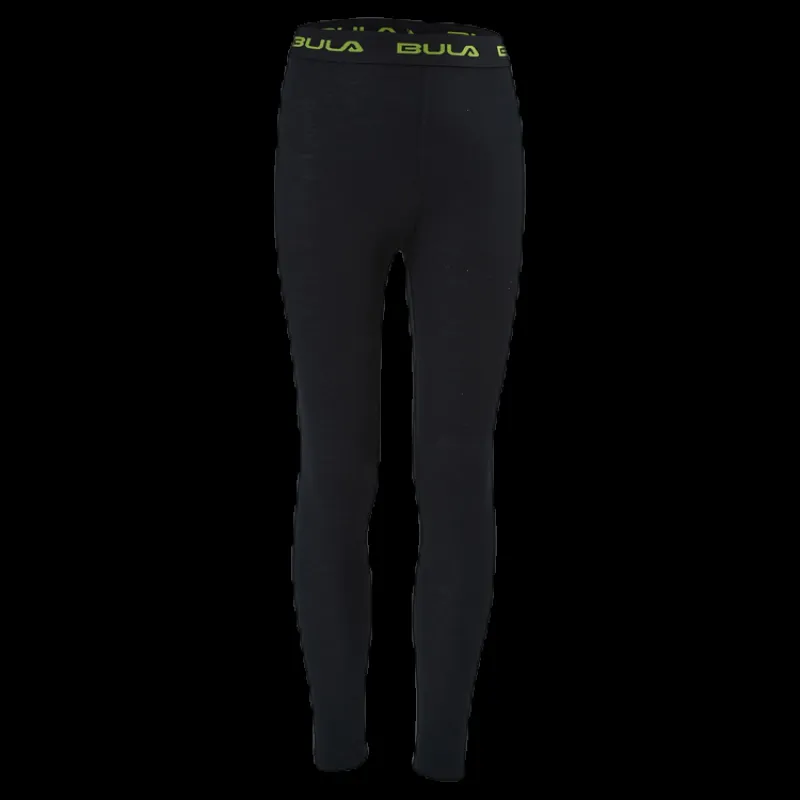 Bula Junior Freeride Merino Wool Pants Black Svart Hot