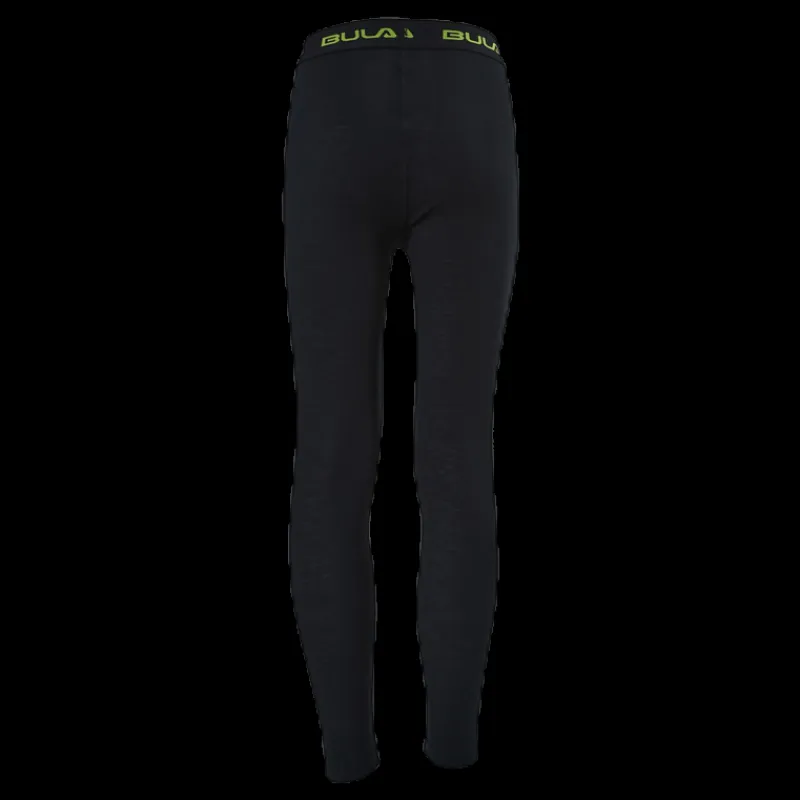 Bula Junior Freeride Merino Wool Pants Black Svart Hot
