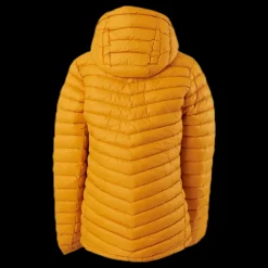 Peak Performance Junior Frost Down Hood Jacket Yellow Gul Online