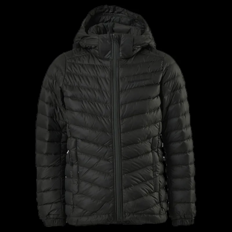 Peak Performance Junior Frost Down Hood Jacket Green Grön Best