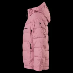 Peak Performance Junior Frost Down Jacket Pink Rosa Hot