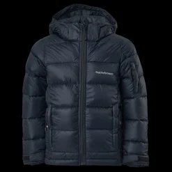 New Peak Performance Junior Frost Down Jacket Black Svart