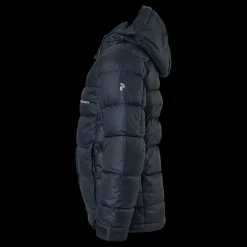 New Peak Performance Junior Frost Down Jacket Black Svart