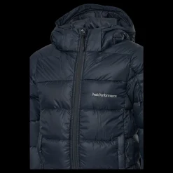 New Peak Performance Junior Frost Down Jacket Black Svart
