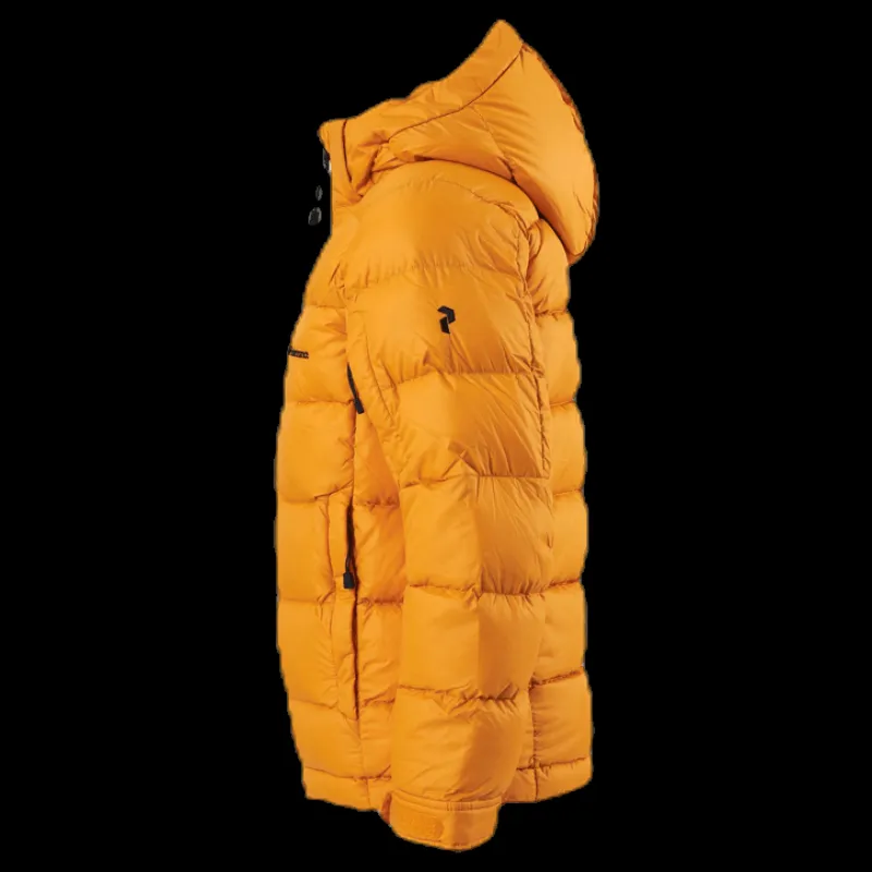 Peak Performance Junior Frost Down Jacket Yellow Gul New