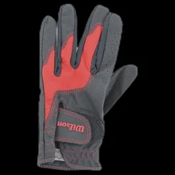 New Wilson Staff Junior Glove Black/Red Svart och Röd