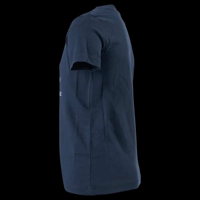 Discount Peak Performance Junior Ground Tee Blue Shadow Blå