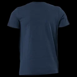 Discount Peak Performance Junior Ground Tee Blue Shadow Blå