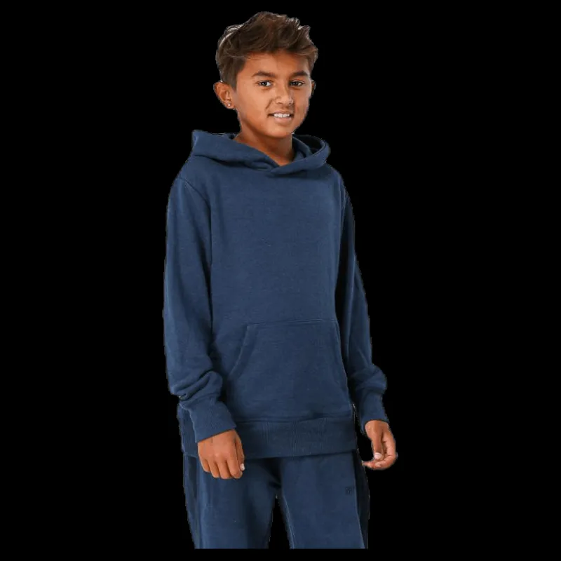 Outlet BLACC Junior Harvey Hoodie Blue Blå