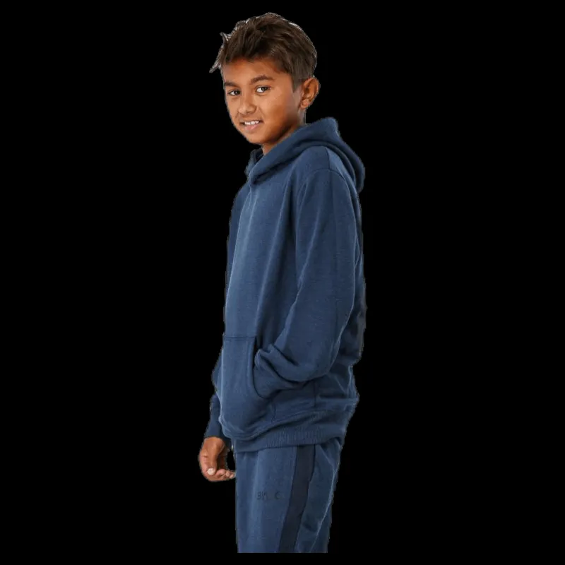 Outlet BLACC Junior Harvey Hoodie Blue Blå