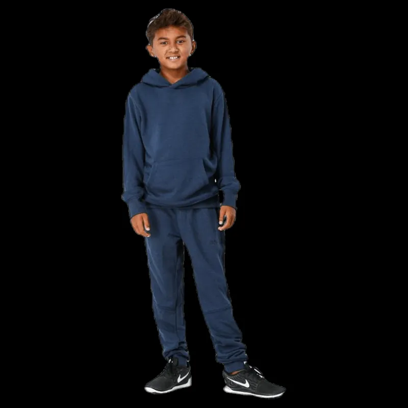 Outlet BLACC Junior Harvey Hoodie Blue Blå