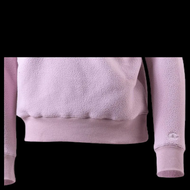 Champion Junior Hooded Polar Fleece Purple Lila Sale