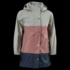 Tretorn Junior Imber Rain Coat Pink/Blue/Grey Rosa, Blå och Grå New