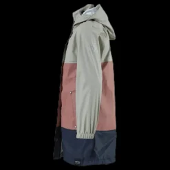 Tretorn Junior Imber Rain Coat Pink/Blue/Grey Rosa, Blå och Grå New