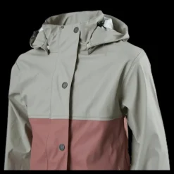 Tretorn Junior Imber Rain Coat Pink/Blue/Grey Rosa, Blå och Grå New